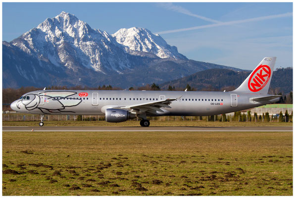 Niki / Airbus A321-200 / OE-LES / 07.03.2015 / © Berni Müller