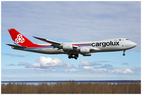 Cargolux / Boeing 747-800 F / LX-VCM / 26.04.2024 / © Martin Hackl