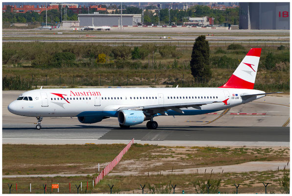 Austrian Airlines / Airbus A321-100 / OE-LBB / 16.05.2015 / © Berni Müller