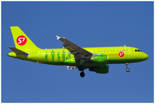 S7 Airlines / Airbus A319-100 / VP-BTW / 09.03.2014 / © Berni Müller