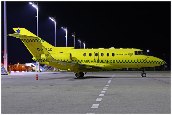 Sun-Air of Scandinavia / Raytheon Hawker 800 XP / OY-JJC / 01.08.2024 / © Martin Hackl