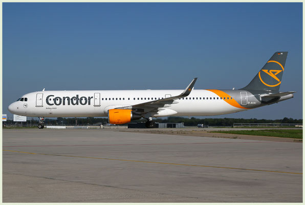 Condor / Airbus A321-200 (SL) / D-AIAI / 30.07.2020 / © Martin Hackl