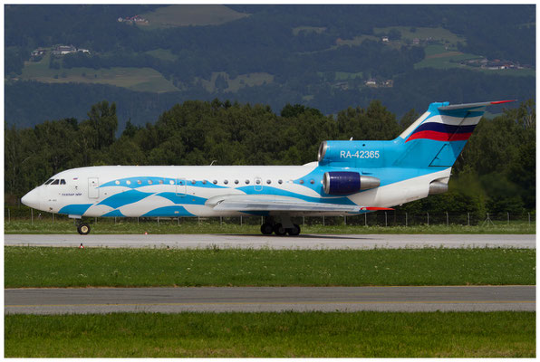 Tulpar Air / Yakovlev Yak-42D / RA-42365 / 01.07.2012 / © Berni Müller 