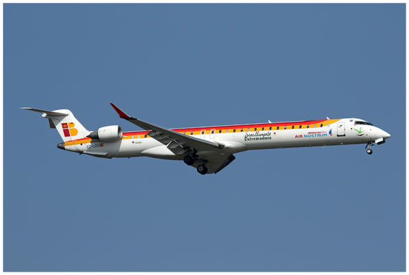 Air Nostrum / CRJ-1000 / EC-LOX / 04.04.2017 / © Martin Hackl