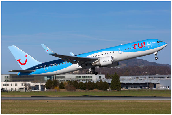TUI Airlines / Boeing 767-300ER(WL) / G-OBYK / 18.03.2023 / © Berni Müller