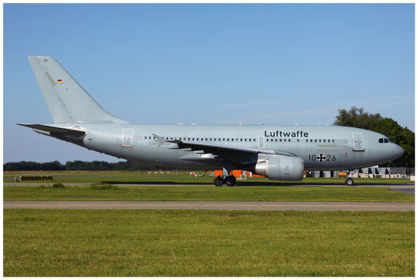 Luftwaffe / Airbus A310-300 MRTT / 10+26 / 01.08.2012 / © Martin Hackl
