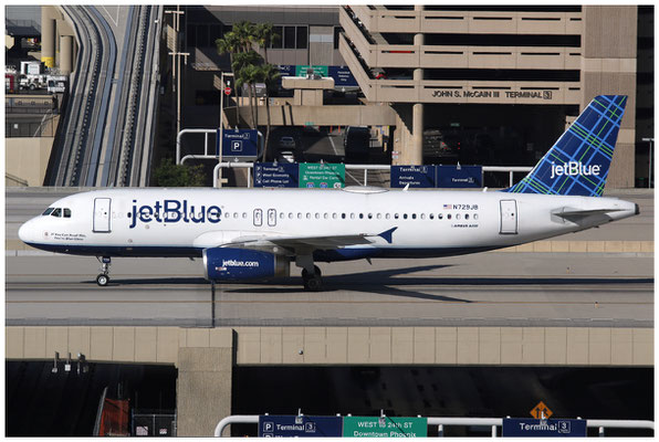 JetBlue Airways / Airbus A320-200 / N729JB / 29.10.2019 / © Martin Hackl