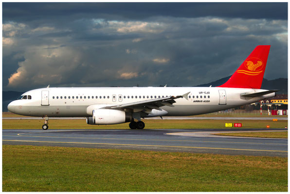 Khors Air Company / Airbus A320-200 / UR-CJO / 02.01.2013 / © Berni Müller