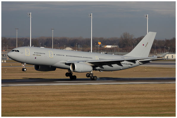Royal Air Force / Airbus A330-200 MRTT / ZZ343 / 09.12.2016 / © Martin Hackl