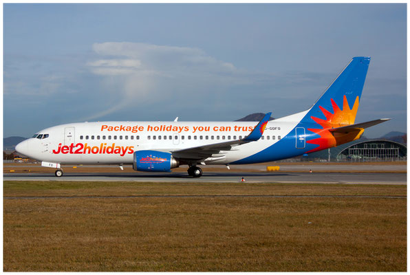 Jet2 / Boeing 737-300WL / G-GDFO / 11.01.2014 / © Berni Müller