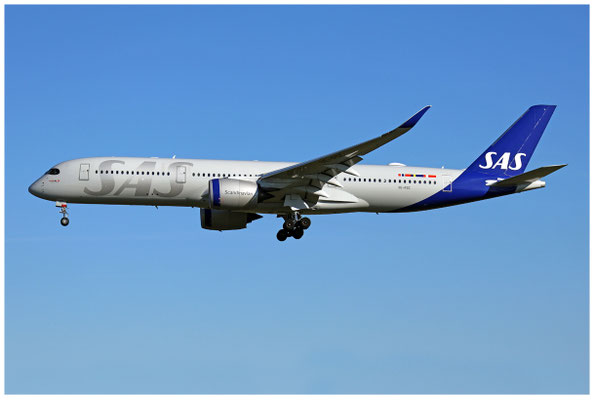 SAS Scandinavian / Airbus A350-900 / SE-RSC / 22.04.2026 / © Martin Hackl