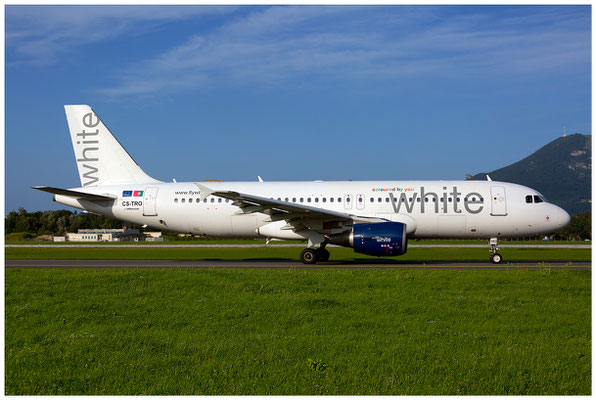 White / Airbus A320-200 / CS-TRO / 09.08.2017 / © Berni Müller