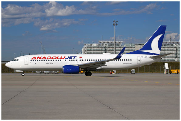 Anadolu Jet / Boeing 737-800 WL / TC-JZS / 05.09.2020 / © Martin Hackl
