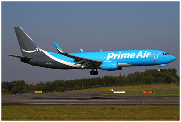 ASL Airlines Ireland (Amazon Prime Air) / Boeing 737-800 F / EI-AZC / 20.09.2024 / © Martin Hackl