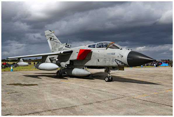 Italian Air Force / Panavia Tornado ECR / MM7062 (6-74) / 16.07.2023 / © Martin Hackl