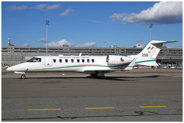 Irish Air Corps / Learjet 45 / 258 / 19.02.2022 / © Martin Hackl