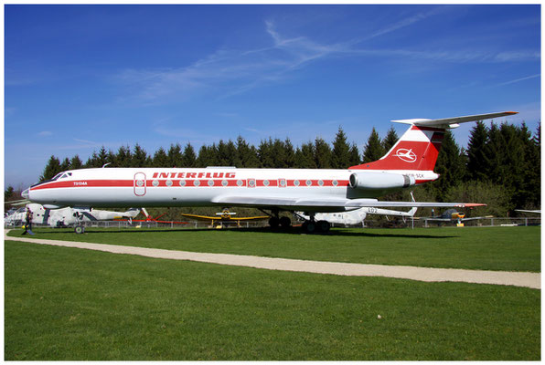 Interflug / Tupolev Tu-134 AN / DDR-SCK / 09.04.2011 / © Berni Müller