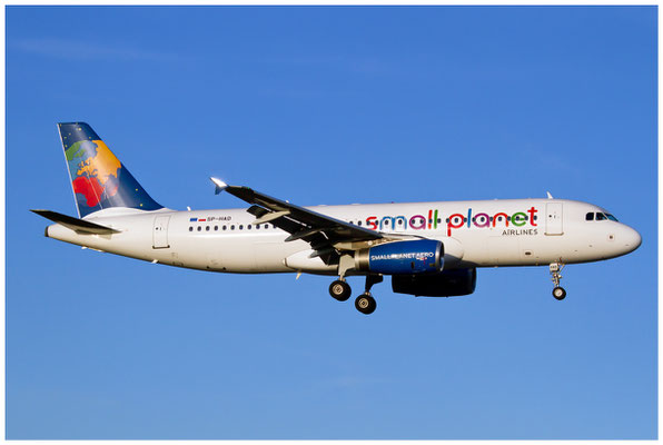 Small Planet Airlines / Airbus A320-200 / SP-HAD / 16.03.2013 / © Berni Müller