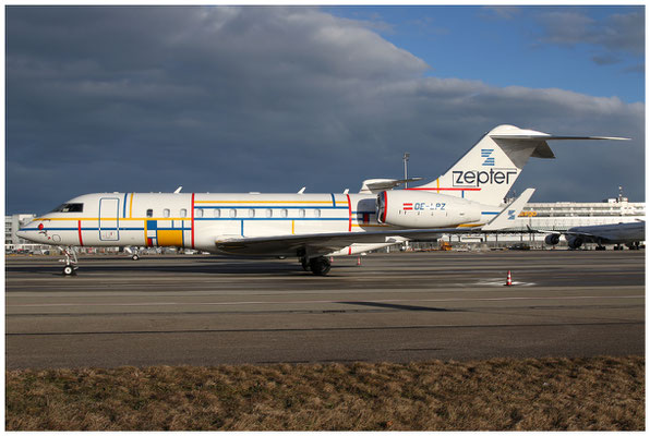 International Jet Management / Global 5000 / OE-LPZ / 31.12.2017 / © Martin Hackl