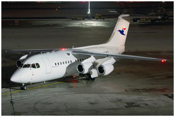 Atlantic Airways / Avro RJ85 / OY-RCD / 15.01.2013 / © Berni Müller