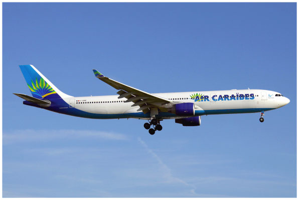 Air Caraibes / Airbus A330-300 / F-OONE / 23.05.2009 / © Berni Müller