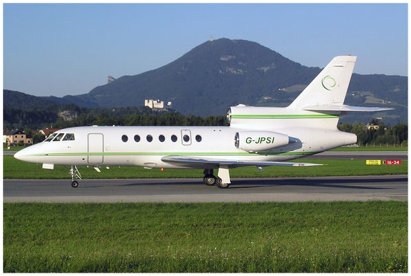 Private / Falcon 50EX / G-JPSI / 22.08.2003 / © Berni Müller