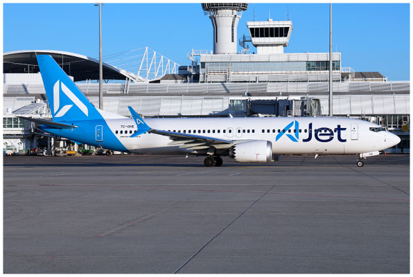 AJet / Boeing 737-8 Max / TC-OHE / 19.01.2026 / © Martin Hackl