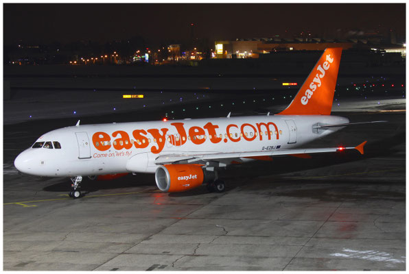 EasyJet / Airbus A319-100 / G-EZBJ / 19.12.2009 / © Berni Müller