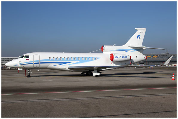 Gazpromavia / Falcon 7X / RA-09602 / 15.02.2017 / © Martin Hackl