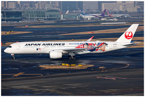 Japan Airlines / Airbus A350-900 / JA08XJ / 13.03.2025 / © Martin Hackl