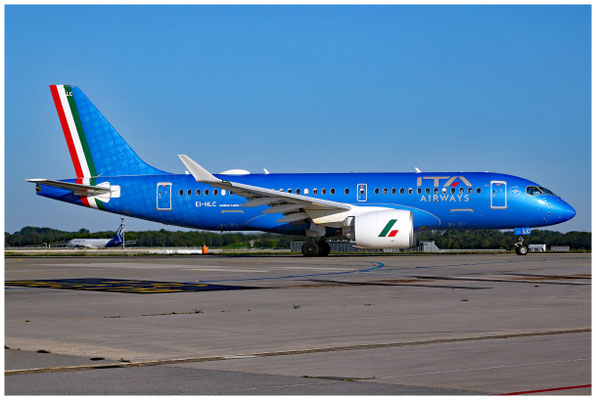 ITA Airways / Airbus A220-100 / EI-HLC / 29.07.2024 / © Martin Hackl