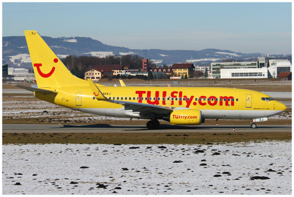 TUIfly / Boeing 737-700WL / D-AHXJ / 28.02.2009 / © Berni Müller