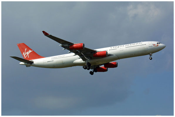 Virgin Atlantic Airways / Airbus A340-300 / G-VFLY / 24.08.2003 / © Martin Hackl