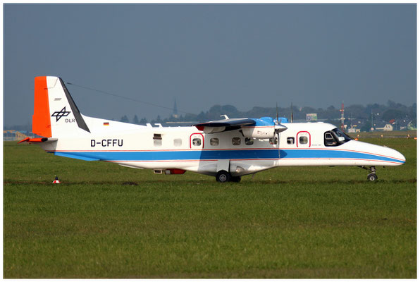 DLR Flugbetriebe / Dornier Do-228-200 / D-CFFU / 14.10.2005 / © Berni Müller