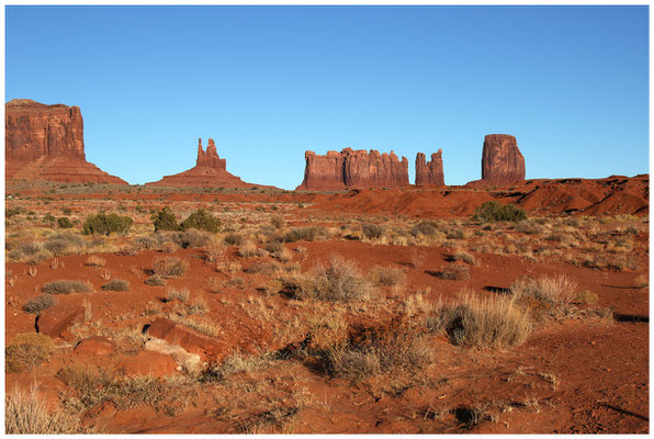 Monument Valley - King on his Throne - © Martin Hackl