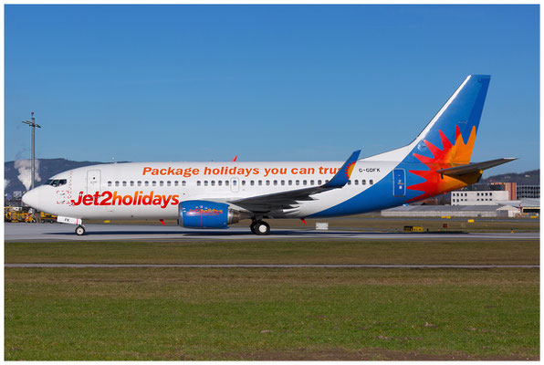 Jet2 / Boeing 737-300WL / G-GDFK / 07.01.2023 / © Berni Müller