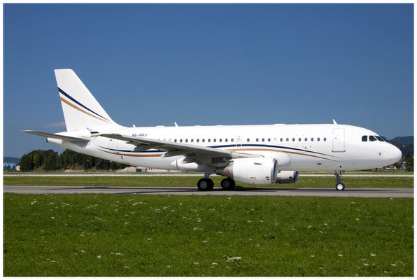 Rotana Jet Aviation / Airbus A319-100CJ / A6-RRJ / 17.07.2013 / © Berni Müller