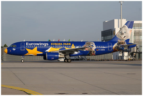 Eurowings (Air Berlin) / Airbus A320-200 / D-ABDQ / 14.06.2017 / © Martin Hackl