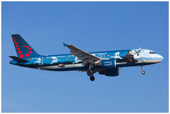 Brussels Airlines / Airbus A320-200 / OO-SNC / 25.02.2019 / © Berni Müller