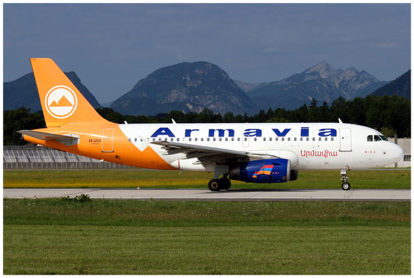 Armavia / Airbus A319-100 / 