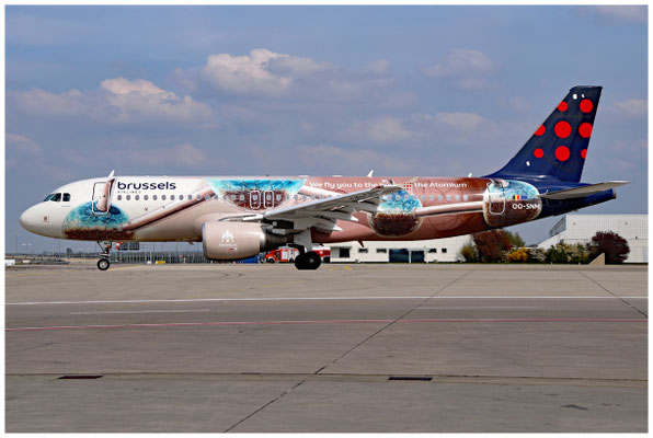 Brussels Airlines / Airbus A320-200 / OO-SNM / 14.04.2025 / © Martin Hackl