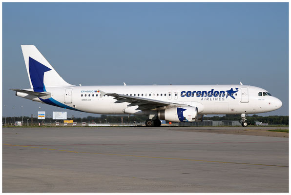 FlyOne Airlines (Corendon Airlines Europe) / Airbus A320-200 / ER-00001 / © Martin Hackl