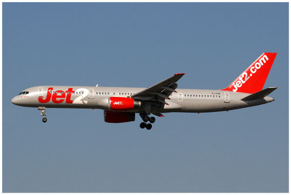 Jet2 / Boeing 757-200 / G-LSAB / 20.02.2008 / © Martin Hackl