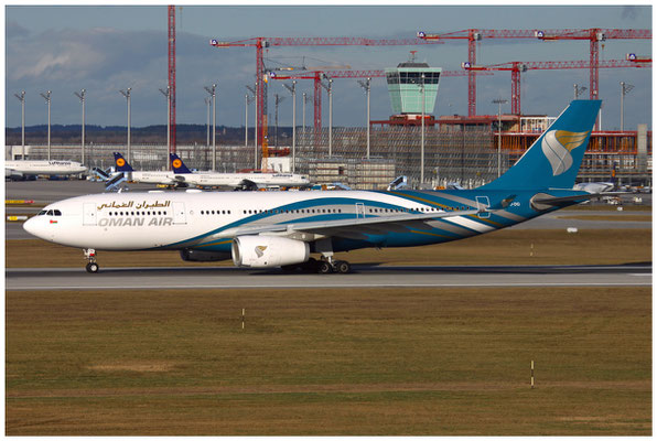 Oman Air / Airbus A330-200 / A4O-DG / 30.12.2012 / © Martin Hackl