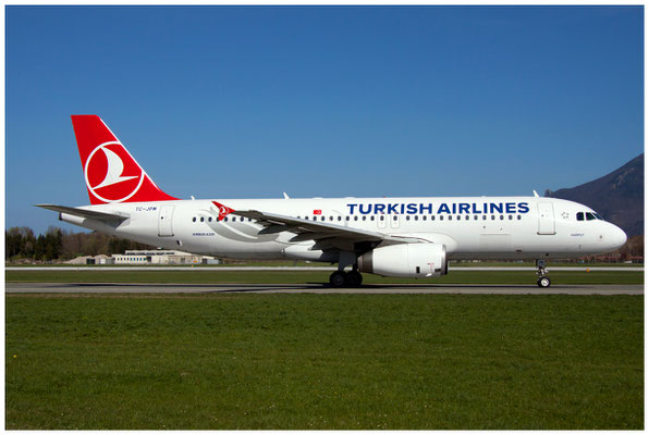Turkish Airlines / Airbus A320-200 / TC-JPN / 30.03.2014 / © Berni Müller 