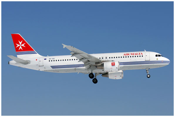 Air Malta / Airbus A320-200 / 9H-AEI / 19.02.2005 / © Berni Müller