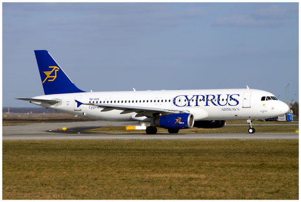 Cyprus Airways / Airbus A320-200 / 5B-DCK / 06.03.2011 / © Berni Müller