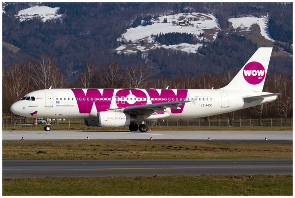 WOW Air / Airbus A320-200 / LZ-MDC / 07.03.2015 / © Eva Maria Müller