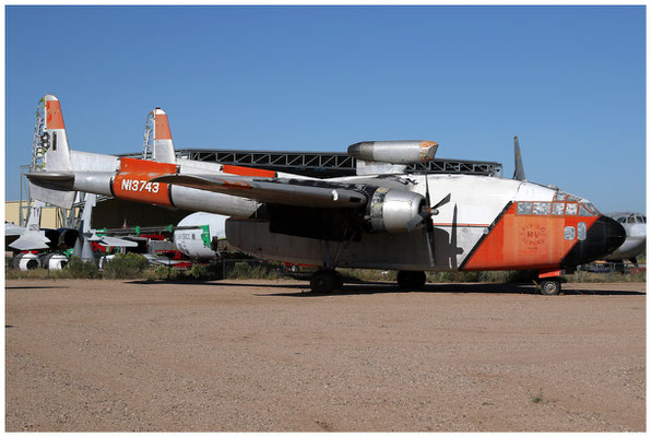 Hemet Valley Flying Service / Fairchild C-119 C Flying Boxcar / N13743 / 01.11.2019 / © Martin Hackl
