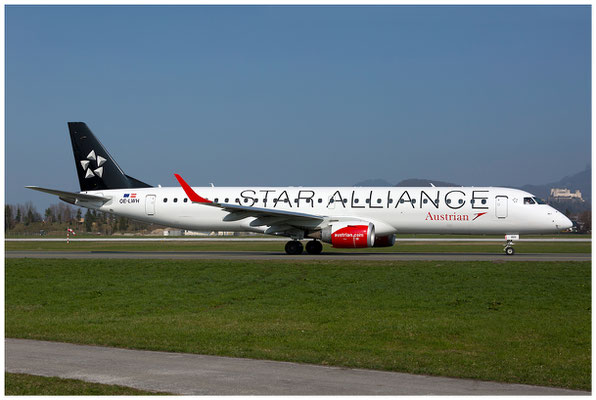Austrian Airlines / Embraer ERJ-195-200LR / OE-LWH / 24.03.2019 / © Berni Müller